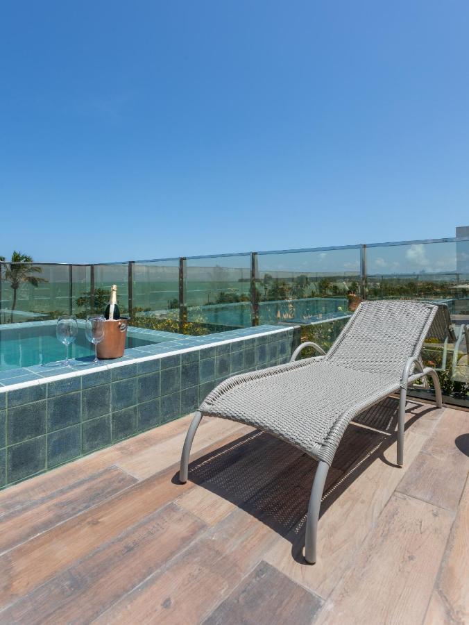 Frente Mar Apartamento Luxuoso Na Praia De Cabo Branco João Pessoa المظهر الخارجي الصورة