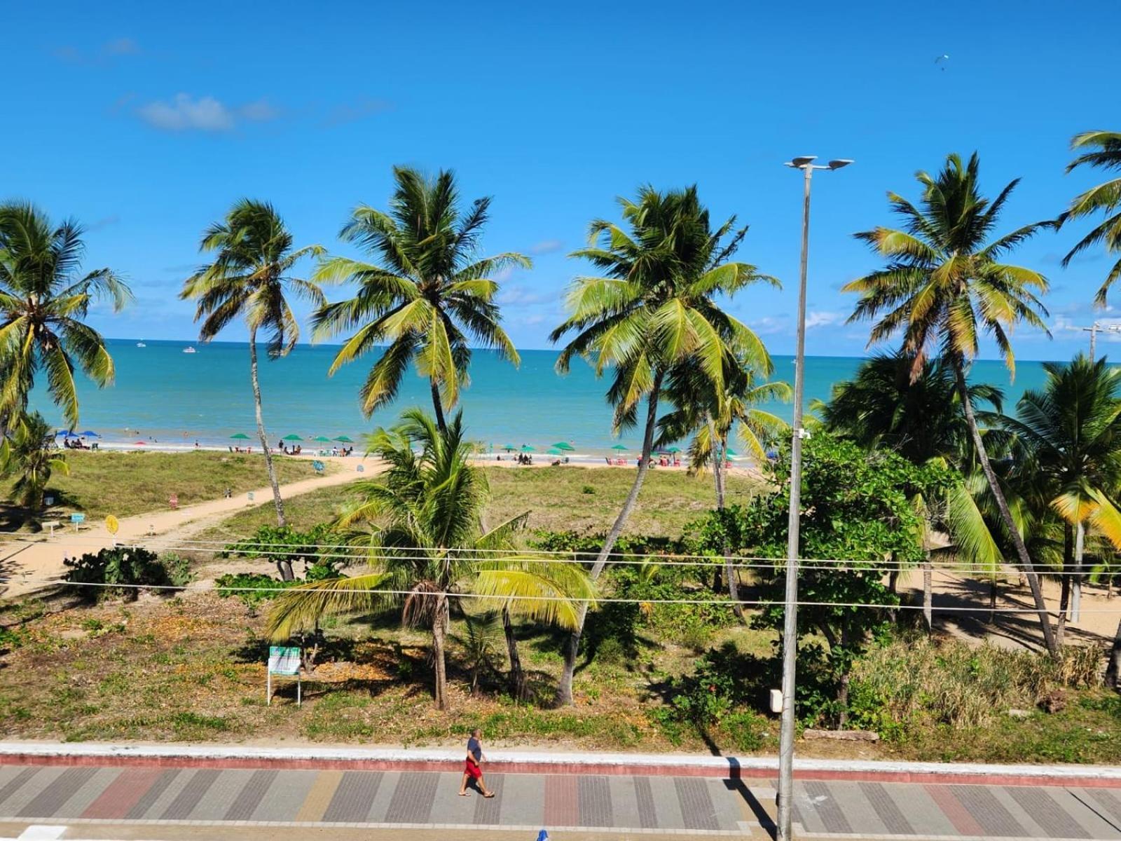 Frente Mar Apartamento Luxuoso Na Praia De Cabo Branco João Pessoa المظهر الخارجي الصورة