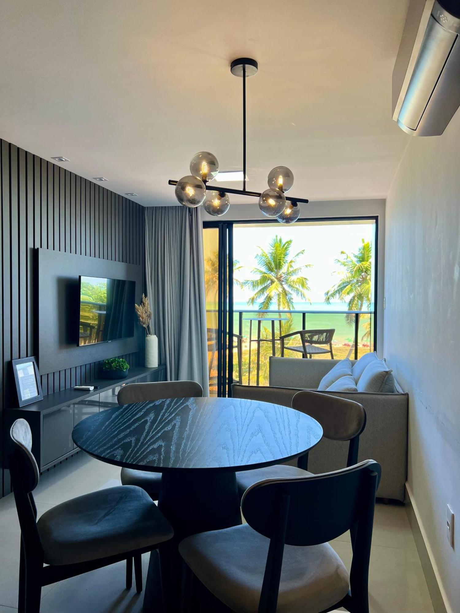 Frente Mar Apartamento Luxuoso Na Praia De Cabo Branco João Pessoa المظهر الخارجي الصورة